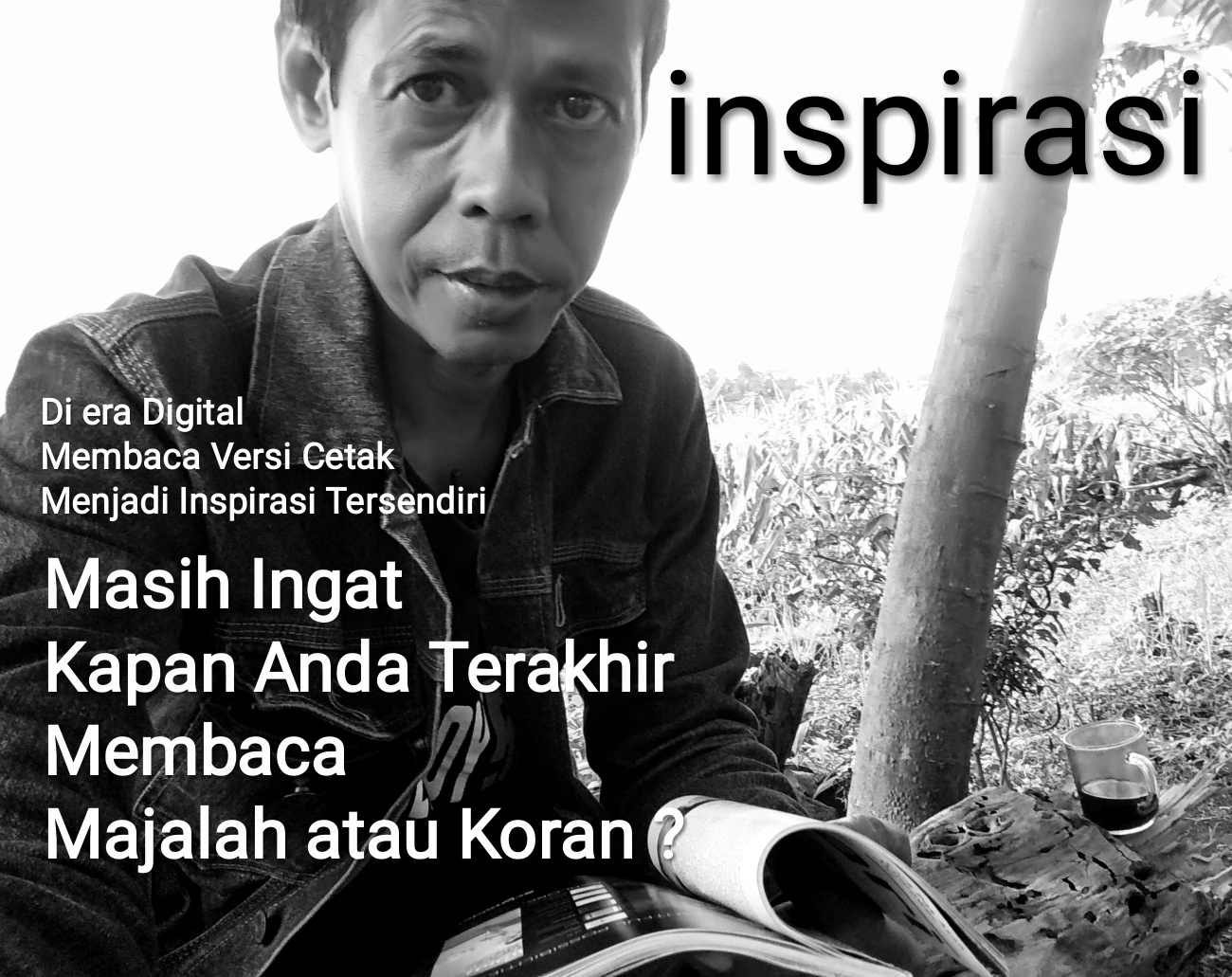 Membaca Sebagai Inspirasi Mengarifi Perubahan