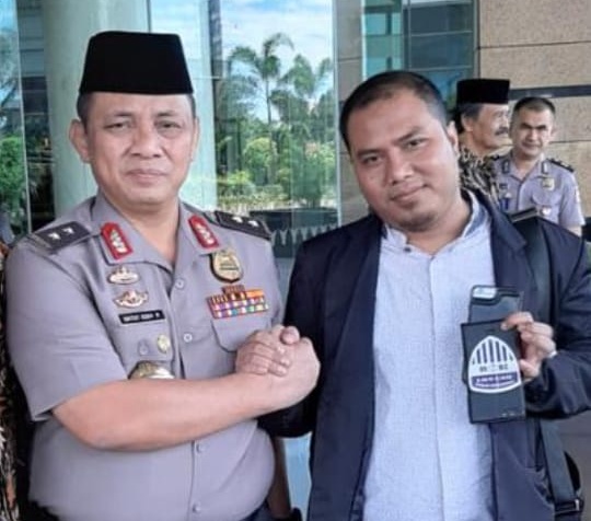 Ketua Umum Perkumpulan Advokat Betawi (PADI) Usulkan Tiga Nama Calon Kapolri