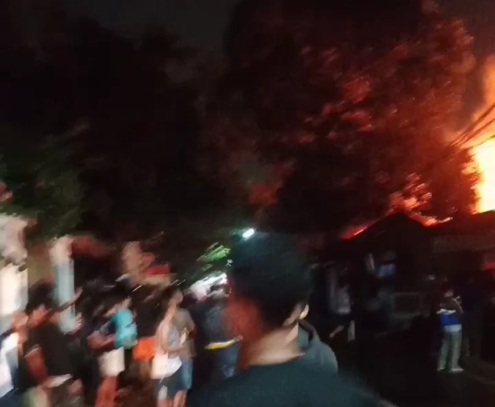 Kebakaran di Pondok Ranggon