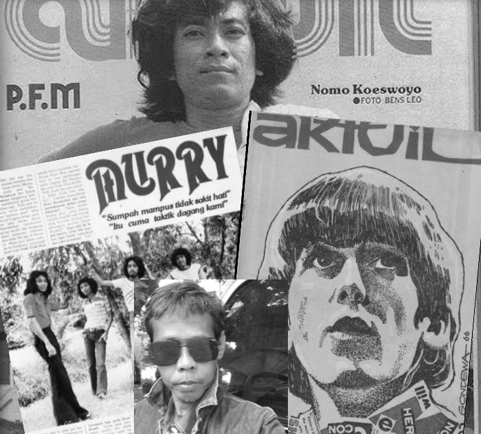 ” Aktuil ” Kiprahnya Banyak Menyoroti Perkembangan Legenda Musik di Tanah Air