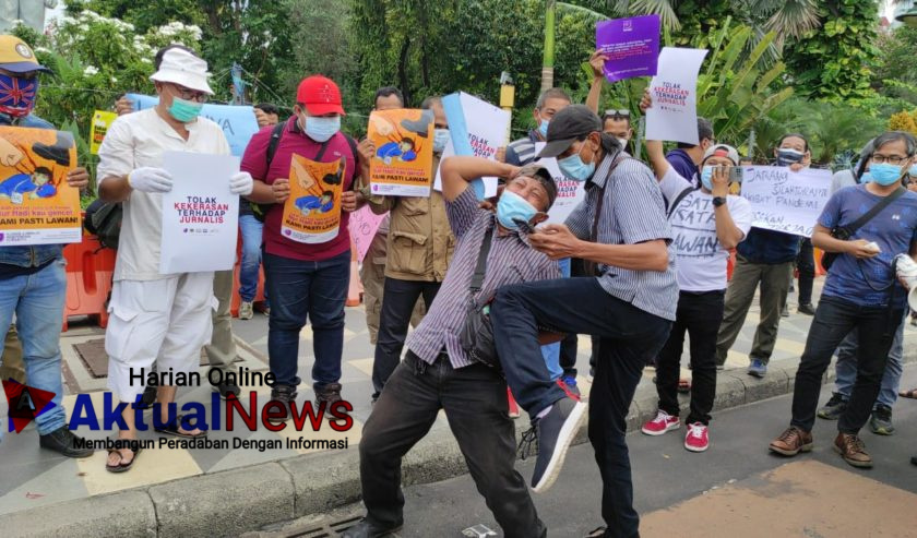 Diduga Ada 10-15 Orang Pelaku Penganiayaan Jurnalis Tempo