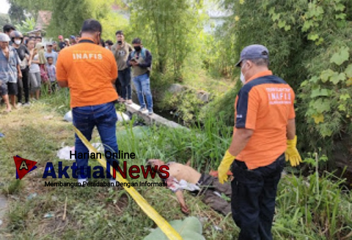 Gempar Temukan Mayat Lelaki Bersimbah Darah