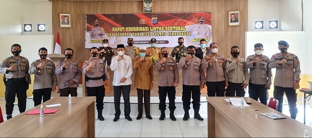 Ops Ketupat Toba Pengamanan Idul Fitri, Polres Simalungun