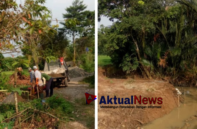 Peningkatan Saluran Pembuangan Jeungjing 2 Sudah 21 Hari Tanpa Papan Anggaran, Tanggung Jawab Siapa ?