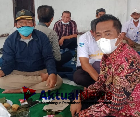 Sambutan Ade Safei: Pembangunan Kantor Desa Cikuya-Solear, Untuk Peningkatan Pelayanan Publik