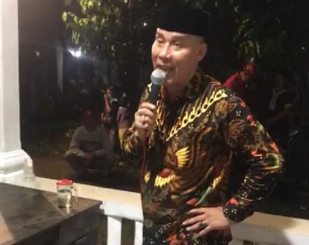 Beredar Video Cakades Wanakerta Kecamatan Sindangjaya Kabupaten Tangerang Bak Sultan Pamer Kekayaan