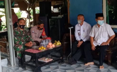 Camat Solear H Soni Karsan Hari ini Mengunjungi Para Cakades di Kediaman Masing-masing Cakedas Pasanggrahan