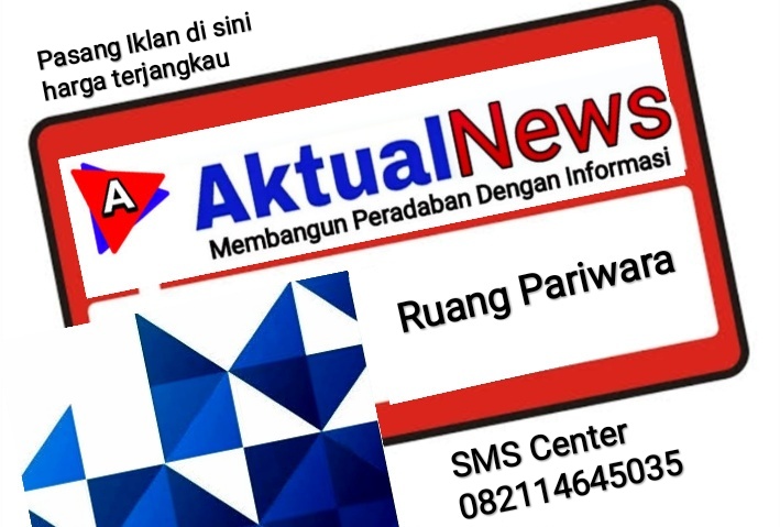 Redaksi AktualNews Berikan Program Ruang Pariwara Kepada Publik