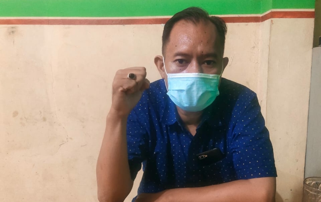 Sangat di Sayangkan Kegiatan Vaksinasi di Kota Medan Menimbulkan Kerumunan Massa