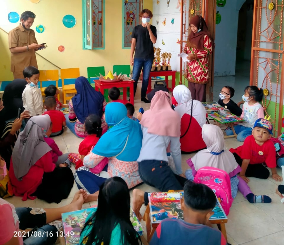 Demi Meningkatkan Kreatifitas Anak dan Kemandirian, Taman Kanak – Kanak Kupu – Kupu Gelar Lomba Me