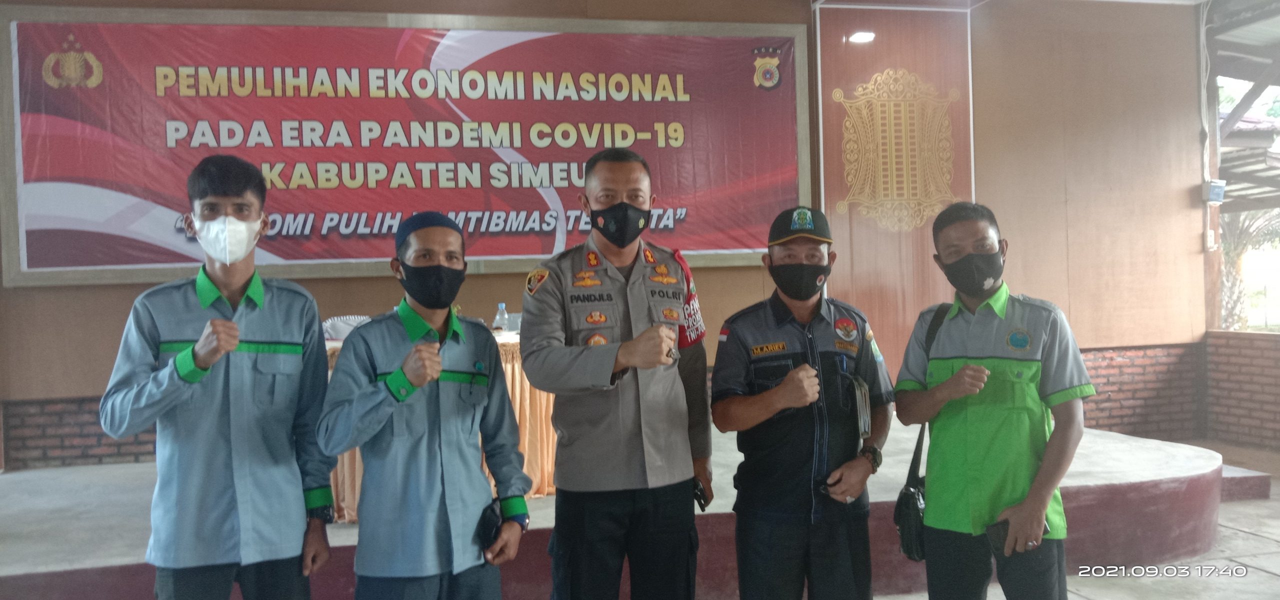 Kapolres Simeulue AKBP Pandji Santoso, S.I.K., MSi., Bangun Sinergisitas Dengan LSM, ORMAS dan Yayasan