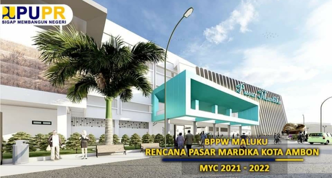 Kota Ambon Akan Segera Miliki Gedung Pasar Megah