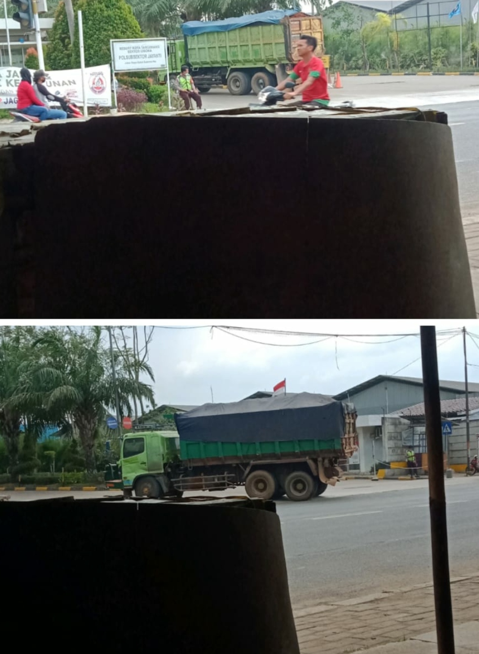 Akibat Adanya Dugaan Uang Koordinasi, 50 Jt, Perbup Nomor 47 Tahun 2018, Ditabrak Sehingga Truk Tanah Bebas Me