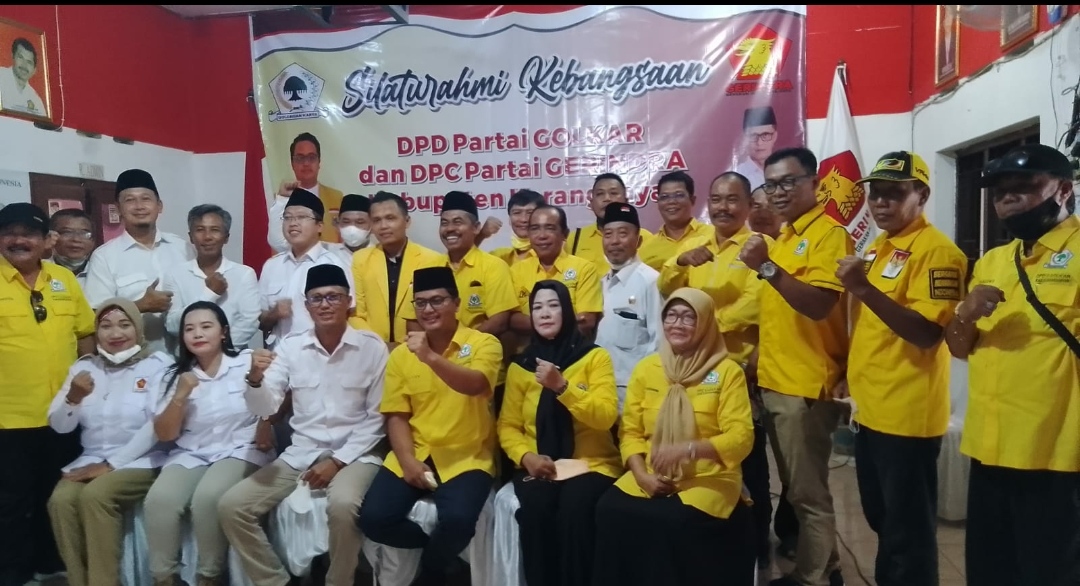 Partai Golkar Lanjutkan Safari Kebangsaan ke Partai Gerindra Bak Bernostalgia