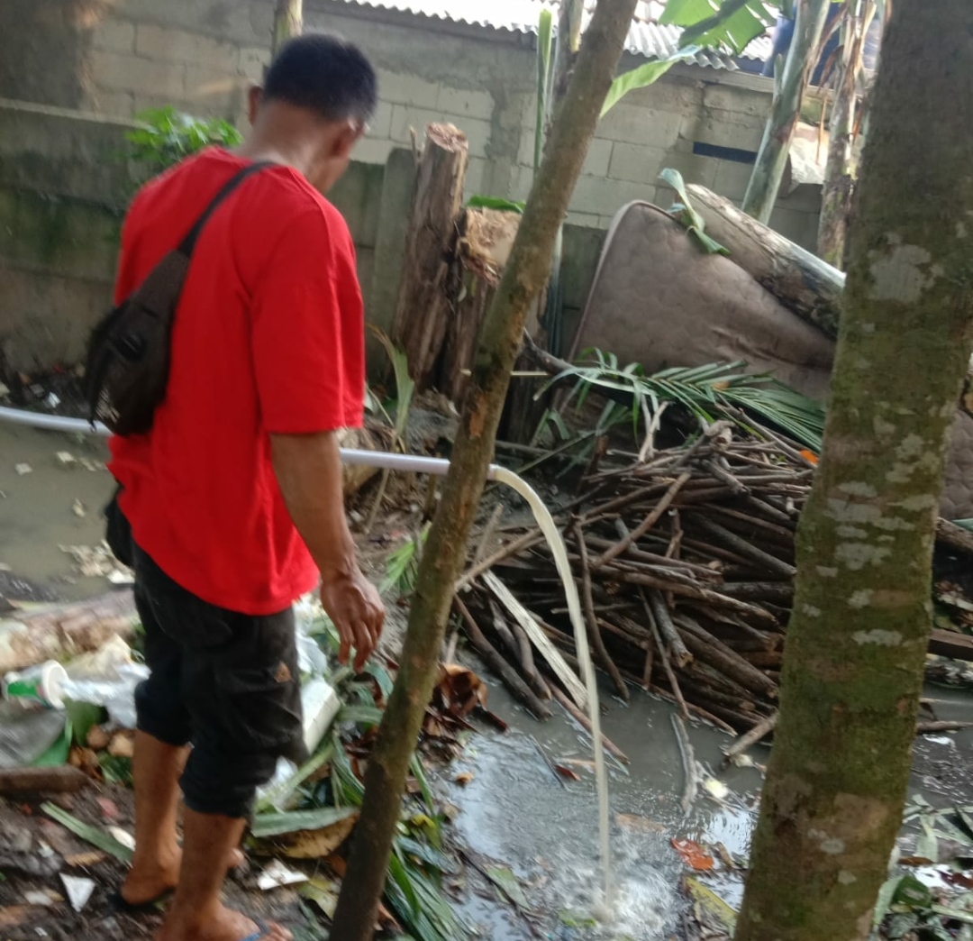 Diduga Kalah ” Pilkades” SAB, Musholla Al Mubarok Kp Ciparanje Rt 02/02. Ds Pasanggrahan Diambil K