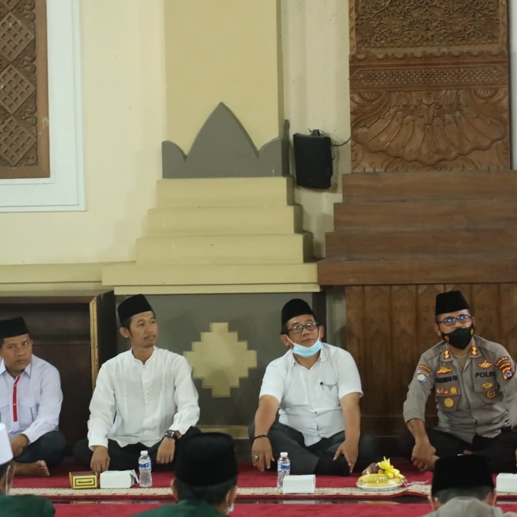 Direktorat Pembinaan Masyarakat Polda Banten Hadiri Peringatan Maulid Nabi SAW