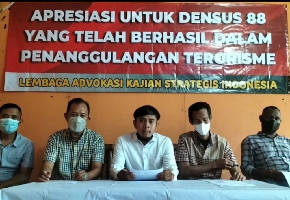 Apresiasi untuk Densus 88 yang telah Berhasil dalam Penanggulangan Terorisme