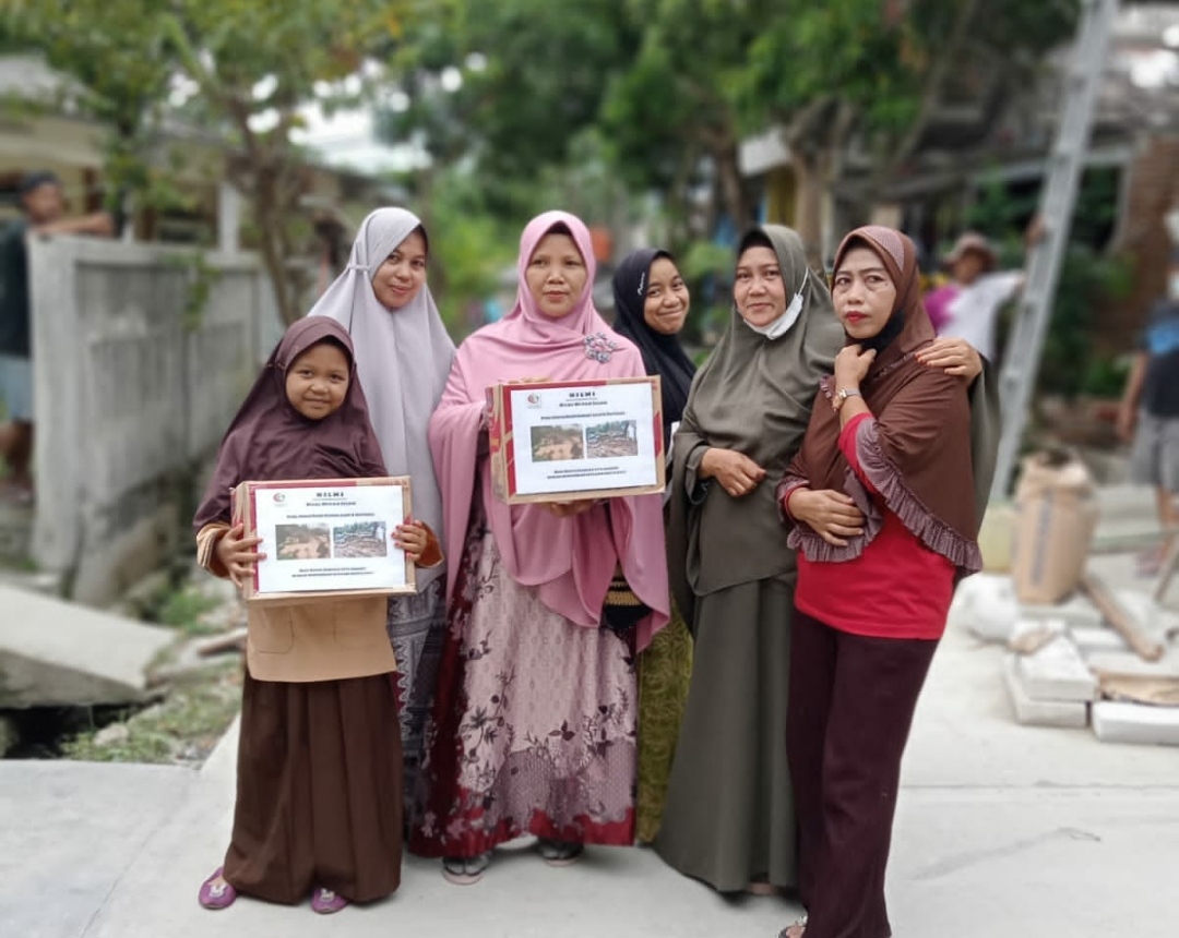 Aksi Kemanusiaan Mujahidah, Taman Kirana Surya Solear Tanggap Bencana Banjir Bandang Garut