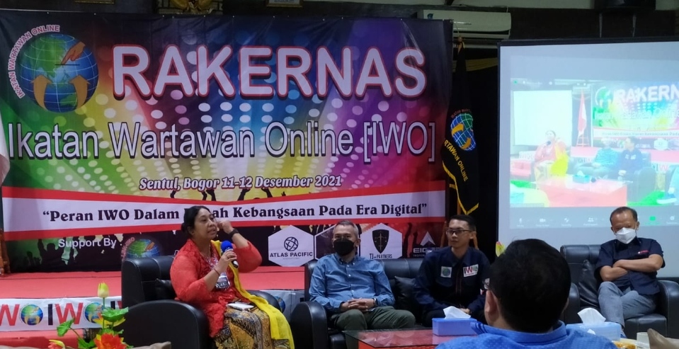 Media di Tengah Perkembangan Digitalisasi dan Peran Wartawan Sebagai Penyemangat Rasa Kebangsaan