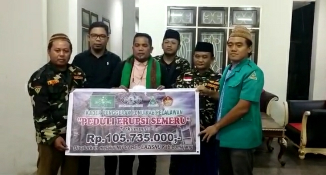 Bupati Kabupaten Pelalawan, Riau Berhasil Menggalang Dana Untuk Korban Bencana Kabupaten Lumajang