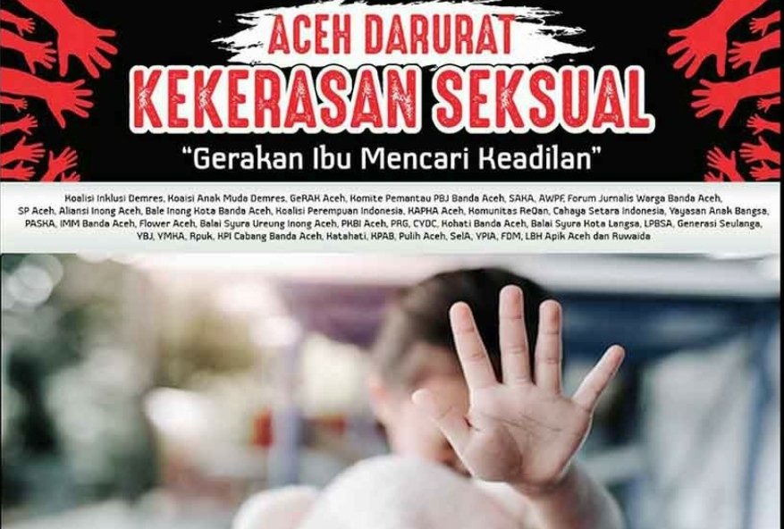 Gerakan Ibu Mencari Keadilan akan Gelar Aksi Damai di Kantor DPRA Aceh