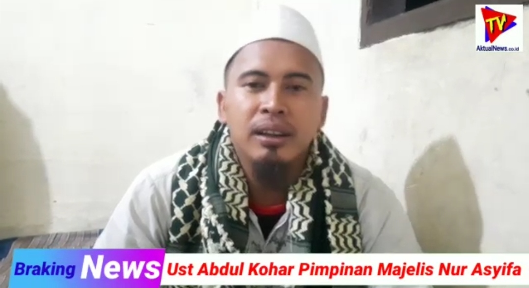 Milad Ke 1 Majelis Nur Asyifa Berjalan Lancar