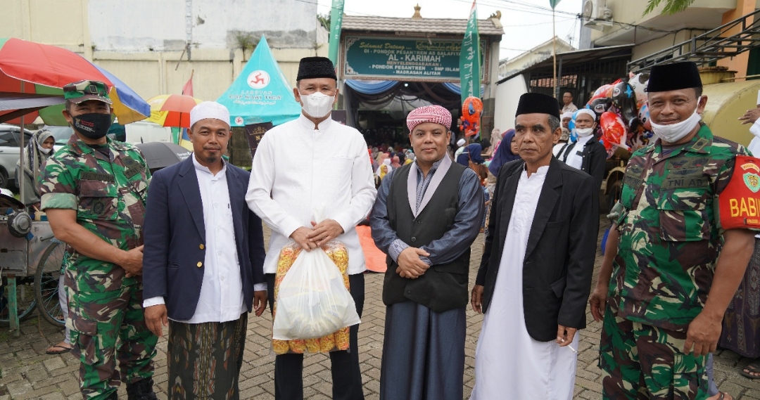 Peran Ulama Dalam Menjaga Kondusifitas Wilayah Saat Ini Sangat Diharapkan