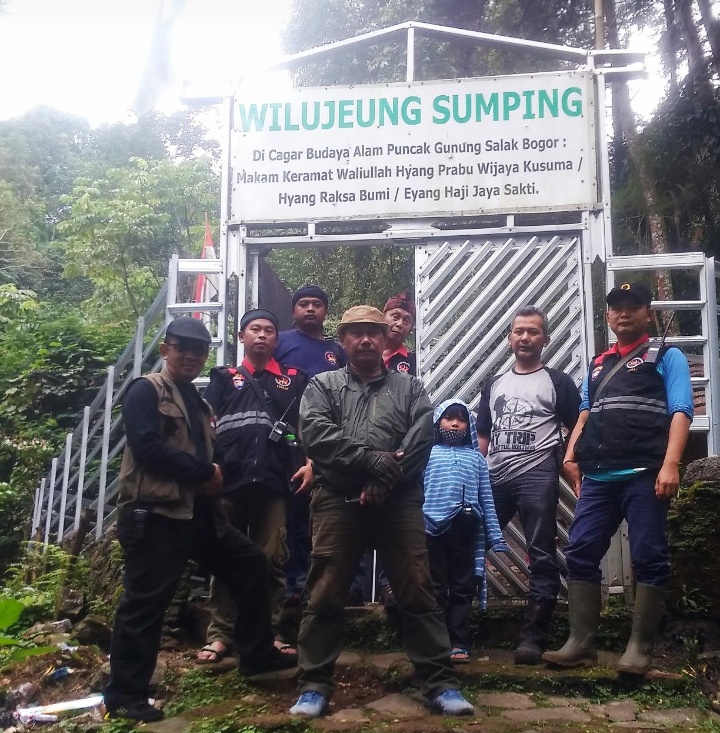 Kopdar Kim Forkap di Ajisaka Trail