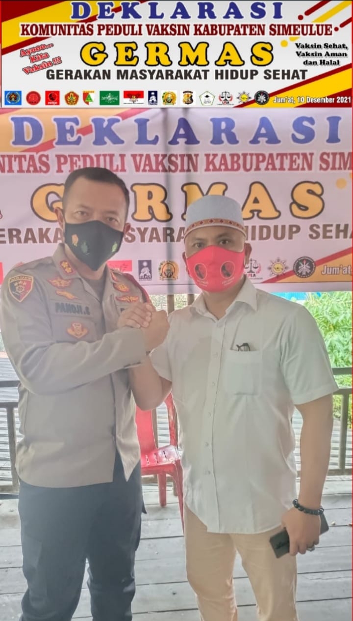 Kapolres Simeulue dimutasi, PROJO Apresiasi Kinerja AKBP Pandji Santoso SIK