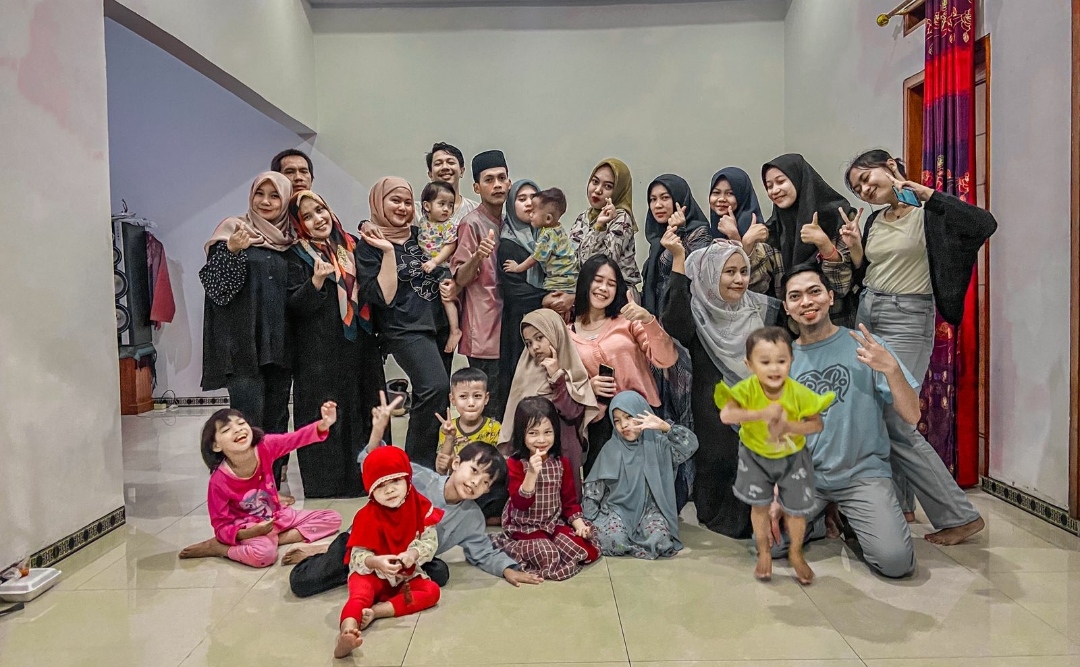 Sahar family gelar Buka bersama dan Silaturahmi di akhir Ramadhan dan sambut Hari raya Idul fitri 1443 H