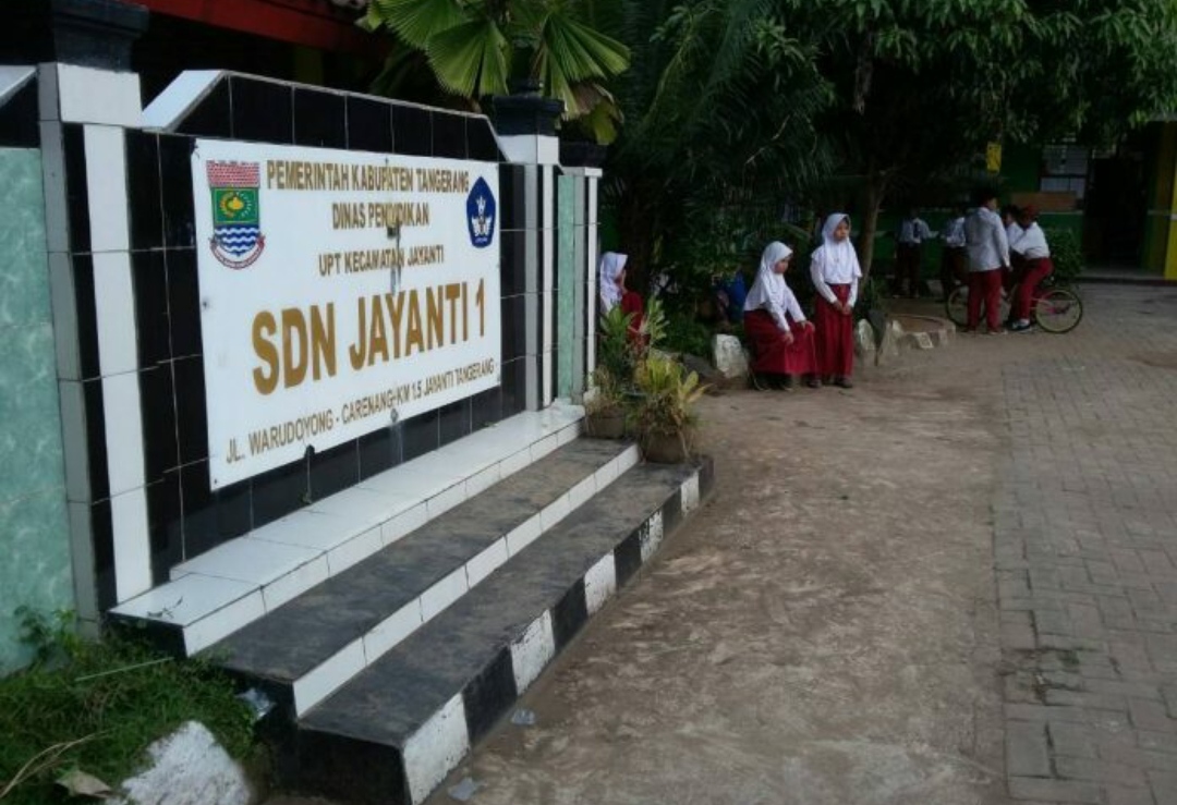 Diduga Pihak Sekolah Berlindung Pada Orang Tua Murid Untuk Legalkan Pungutan di SDN Jayanti 1 Jayanti Tangeran