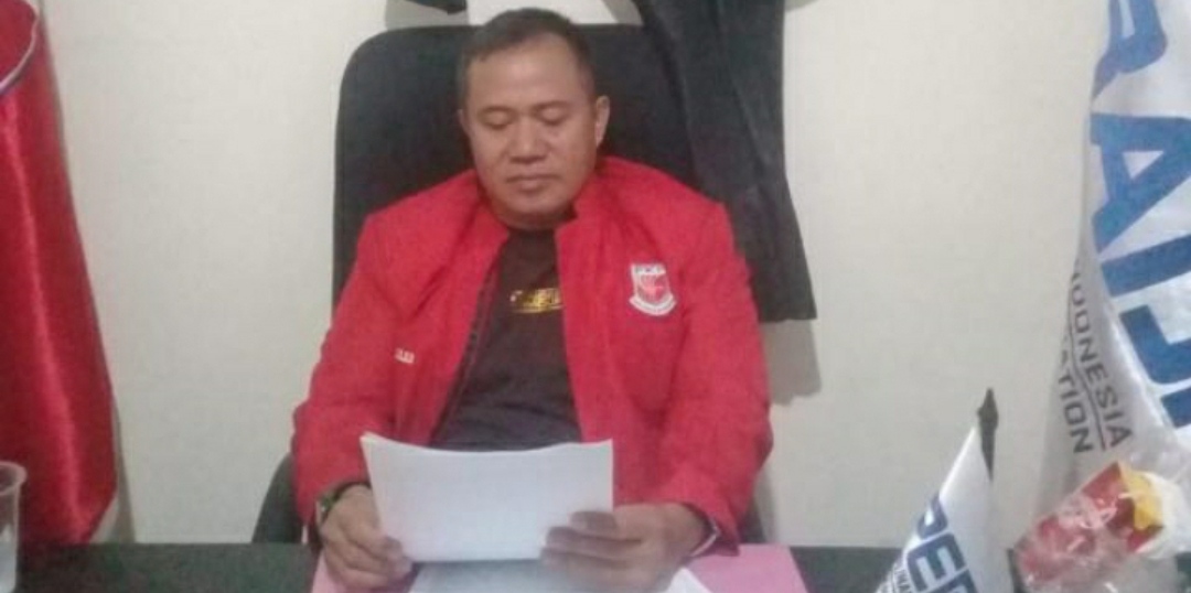 Hari Ini LSM Seroja, Melayangkan Surat Audensi dan Klarifikasi Kepada Camat Solear Dan Kades Pasanggrahan keca