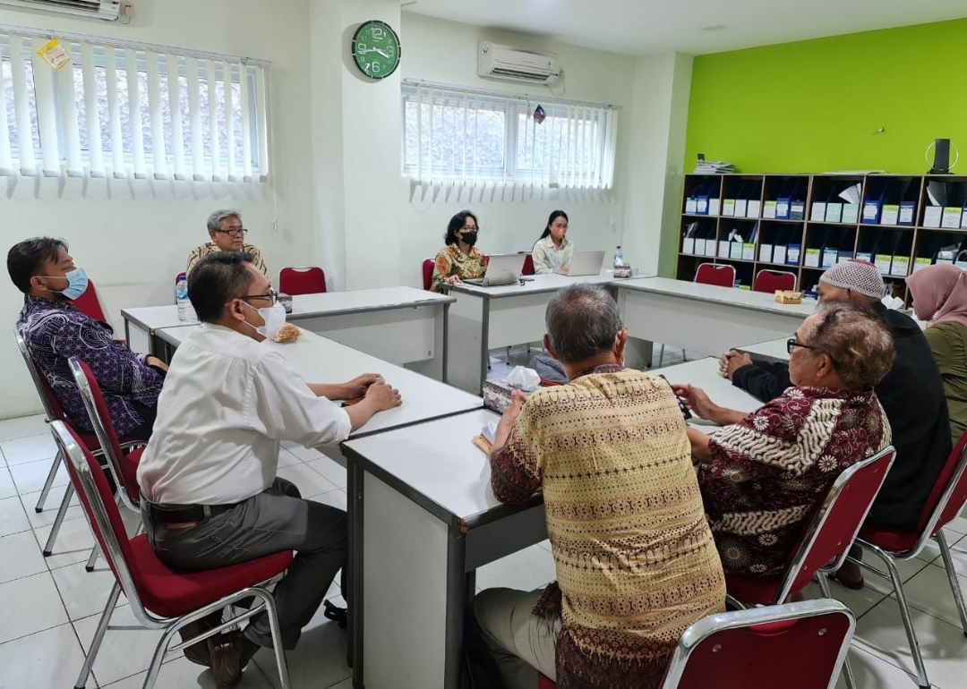 Komite Akreditasi Nasional Nyatakan LSP Geospasial Lulus Akreditasi Awal