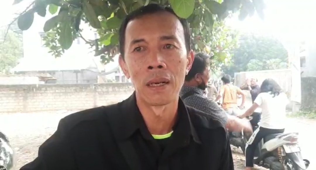 Warga Hegar Manan Sesalkan Pembangunan Lahan Parkir Tanpa Izin