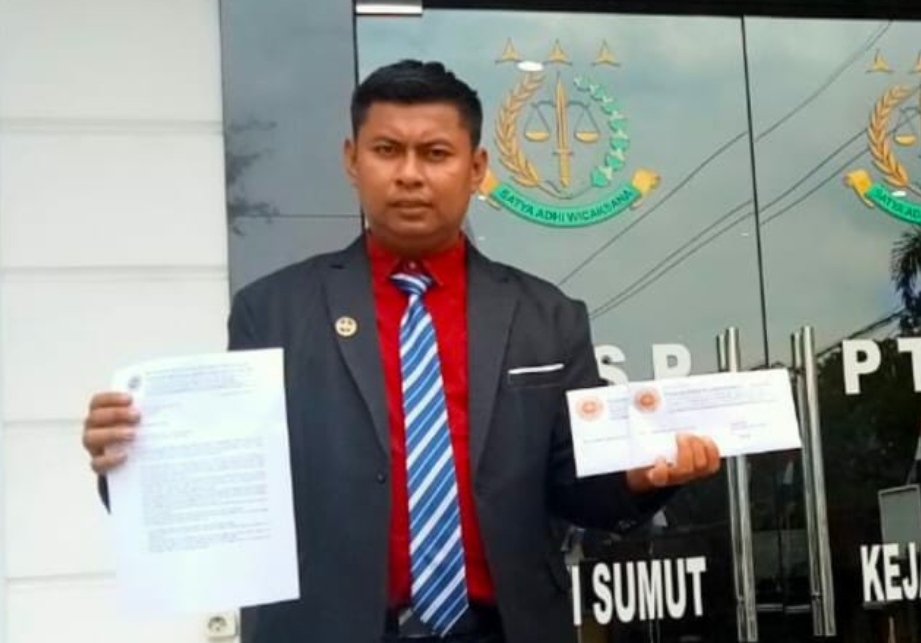 Lakukan Pengerusakan Oknum Mantan Kasi Pidum Kejari Labusel Dilaporkan Ke Aswas Kajati Sumut dan Polres Labiha