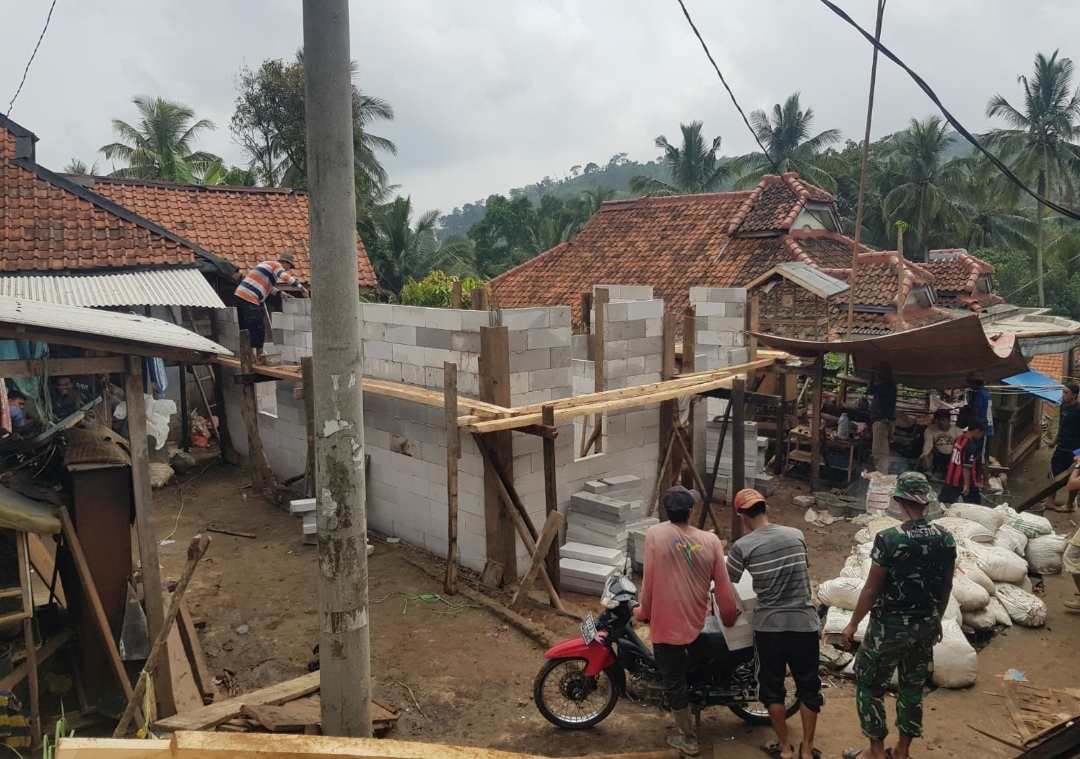 Memasuki Hari Ke 9 TMMD di Cigudeg Sampai Hari ini Sudah Semakin Maksimal