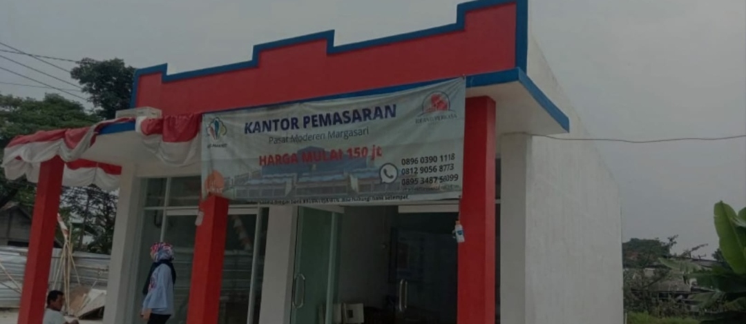 Proyek Pasar Modern di Margasari Tigaraksa kuat dugaan langgar Pepres No 112 thn 2007