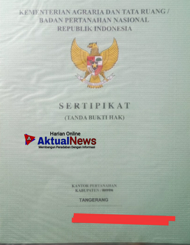 Diduga Telah Terjadi Pungli Terkait Biaya PTSL Pada Desa Bojongloa Kecamatan Cisoka Kabupaten Tangerang