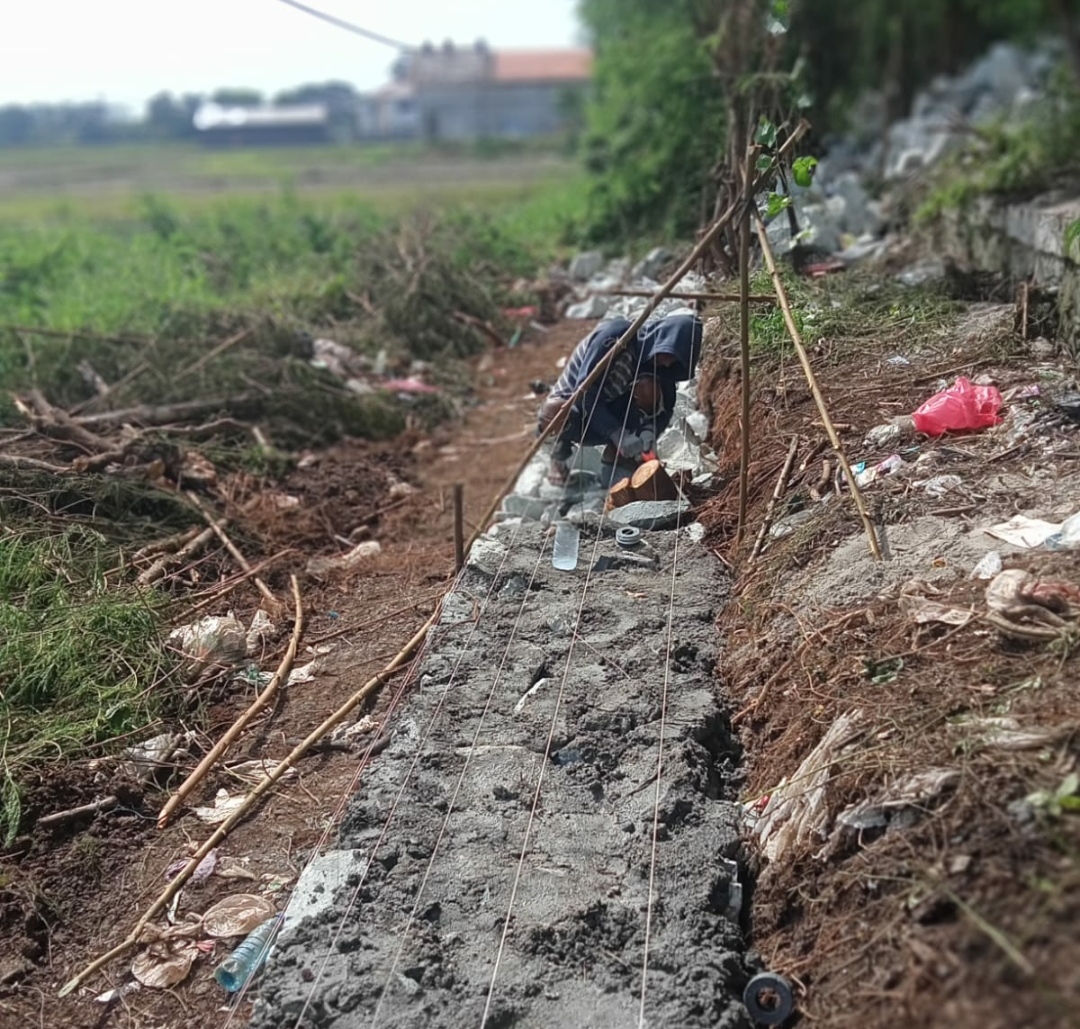 Beredarnya Rekaman Suara Ketua Ormas PP PAC Kec, Gunung Kaler Di WAG, Diduga Terkait Backup Proyek Stadion