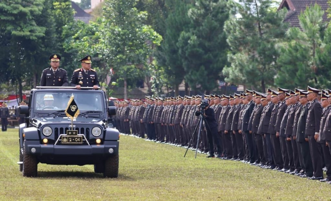 Lemdiklat Polri Cetak 1.254 Bintara Jadi Perwira