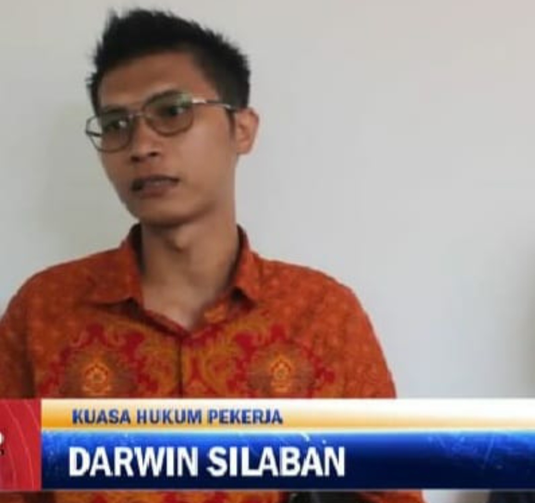 Pengacara Muda Tangerang Darwin Silaban SH Ungkap Dugaan Pungli Recruitment Tenaga Kerja