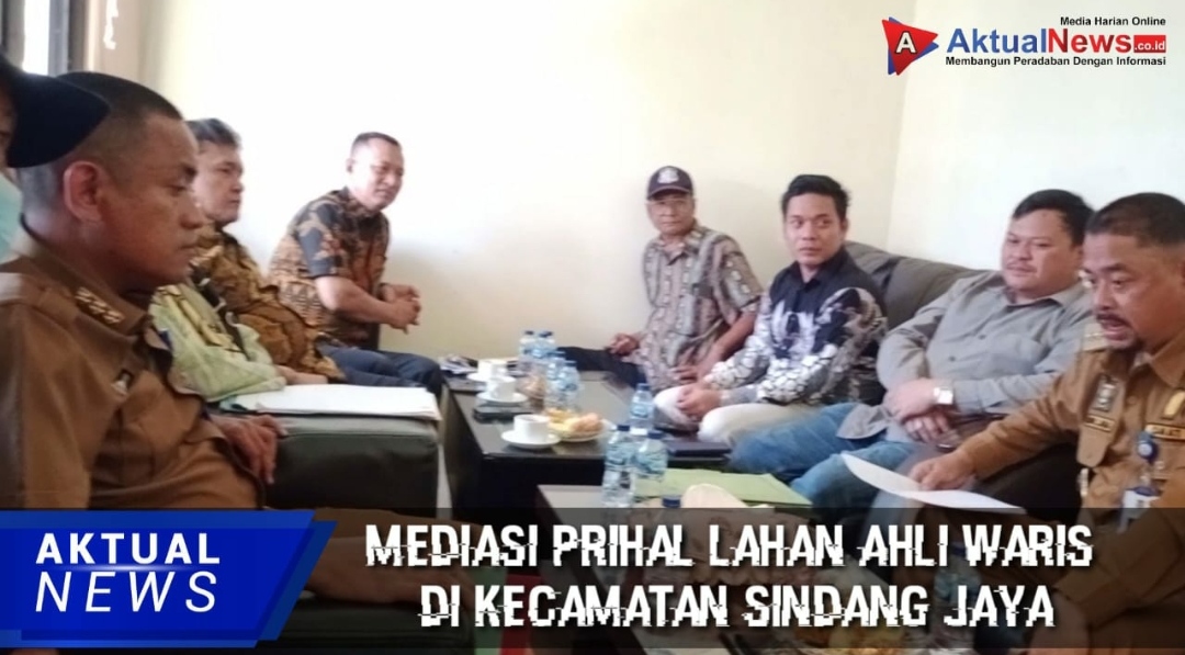 Sengketa Lahan Waris, Ahli Waris Saling Klaim Saat Mediasi di Kecamatan Sindang Jaya