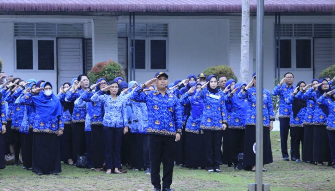 Gelar Upacara Hari Kesadaran Nasional, Begini Arahan Bupati