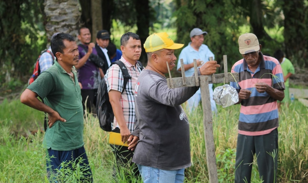 Selain Desa Selat Beting, Desa Sei Rakyat dan Sei Nahodaris Juga Termasuk Lokus Pada Penilaian PPD