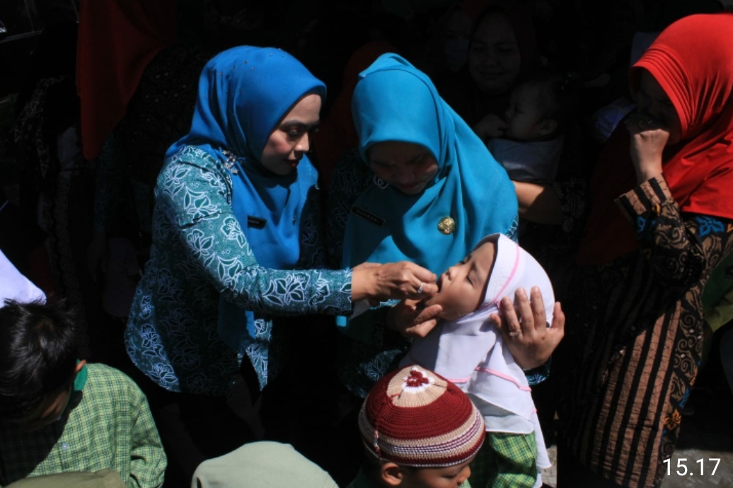 Pemkab Labuhanbatu Laksanakan SUB PIN Polio Tahun 2023