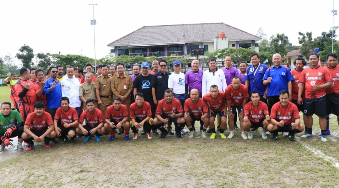 Sekda Kabupaten Tangerang buka Turnamen Sepak Bola KSPSI Cup 2023