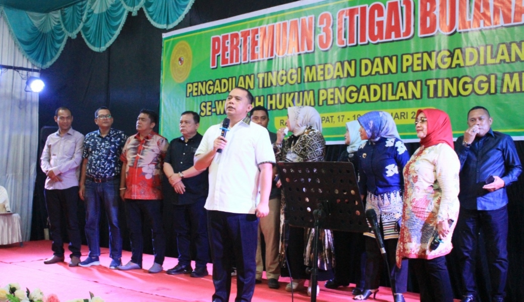 Labuhanbatu Terpilih Menjadi Tuan Rumah Pada Pertemuan Pengadilan Tinggi Medan