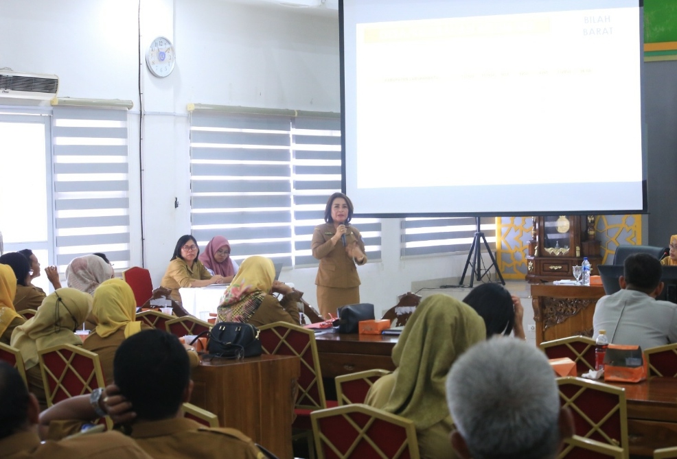 Bupati Buka Rapat Persiapan Penyelenggaraan Kabupaten/Kota Sehat di Kabupaten Labuhanbatu