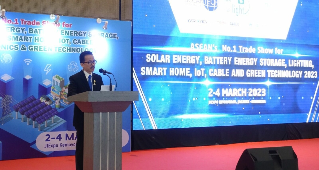 APTIKNAS Dukung Pameran Teknologi Energi Hijau Terbesar se?Asia Tenggara