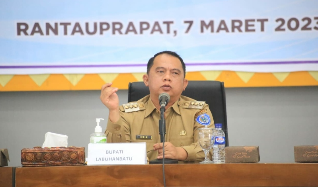 Bupati Erik Siap Wujudkan Kabupaten Labuhanbatu Sebagai Kabupaten Layak Anak